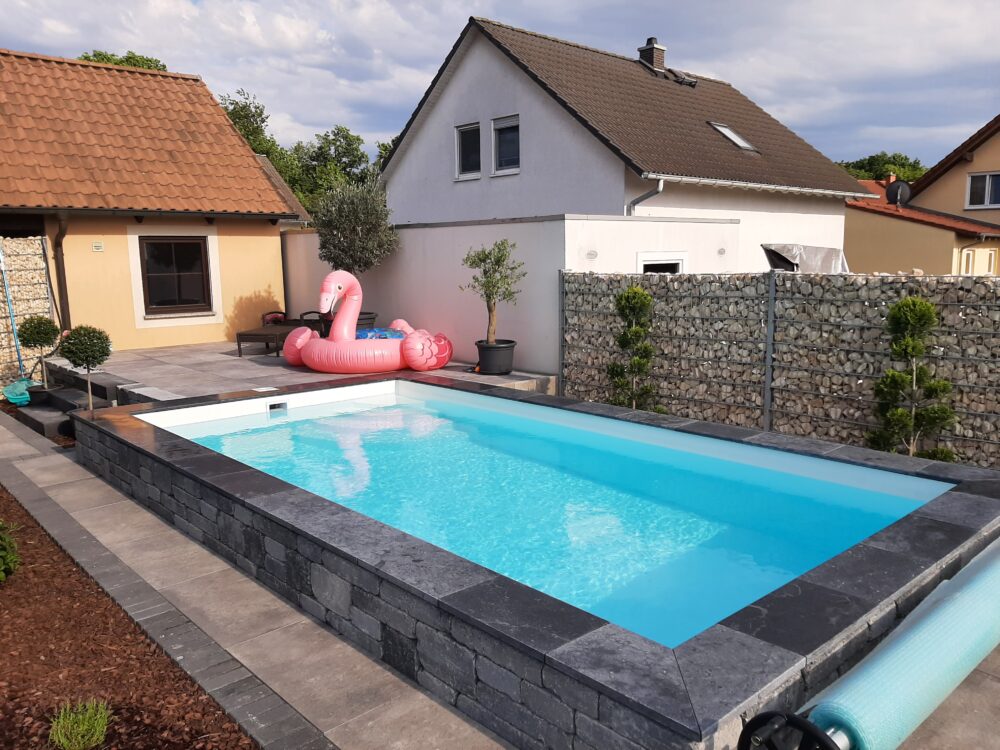 Skimmerpool Weiß Skimmerpool Weiß