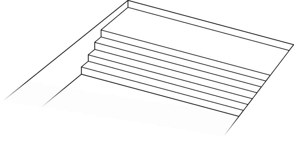 Pooltreppe luca