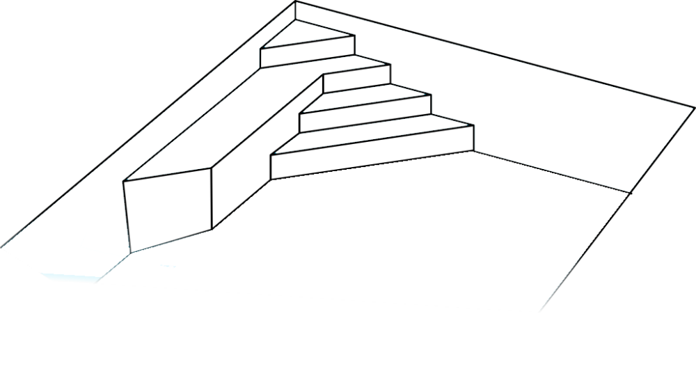 Pooltreppe simba