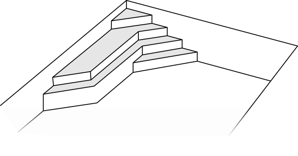 Treppe Sardinien