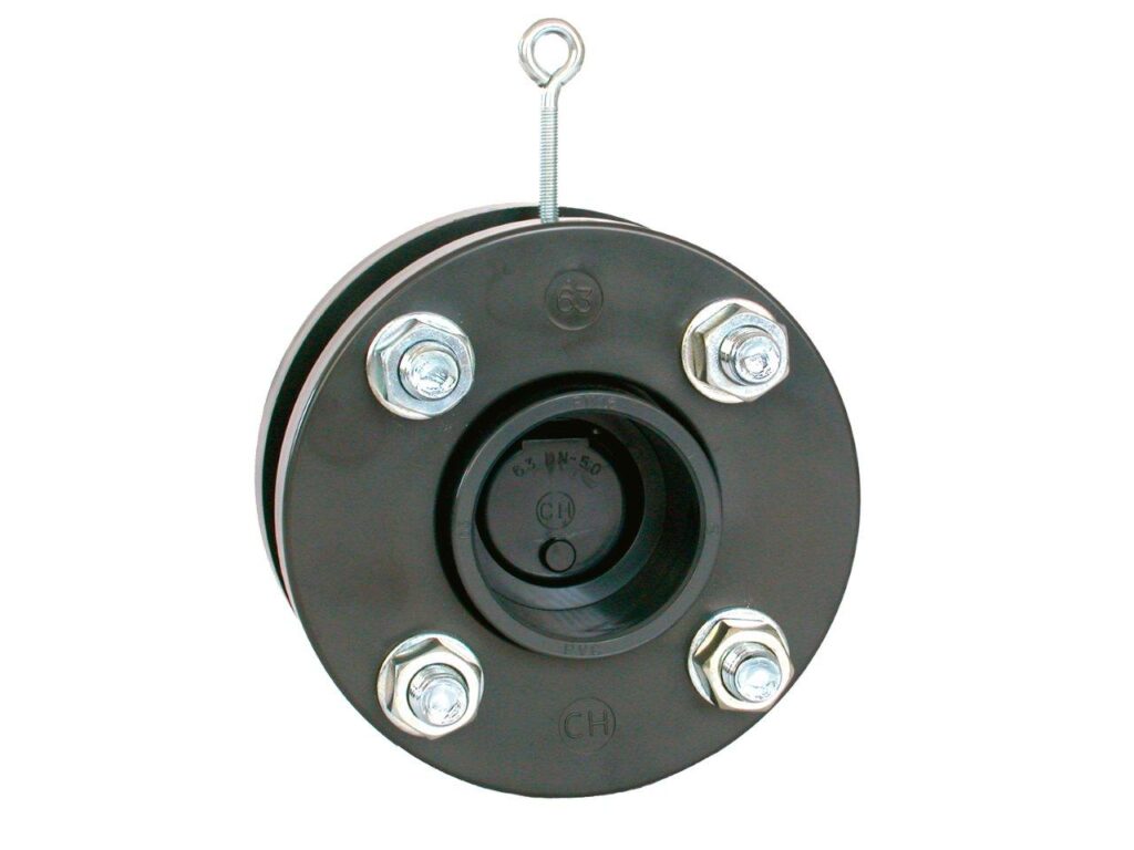 Rückschlagventil & Einlassverschraubung – Ersatzteil Für Hayward CL200/CL220 Chlor-Feeder, 1/4 Zoll