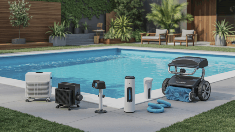 Energieeffiziente Poolpumpen