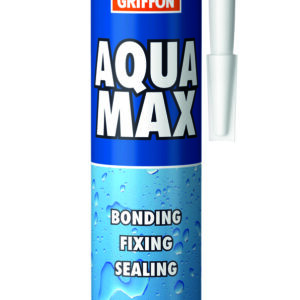 Schwimmbadsilikon Klebstoff AQUA MAX 415 g, Weiß