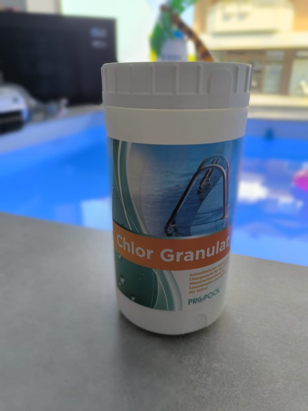 Chlor Granulat 1kg